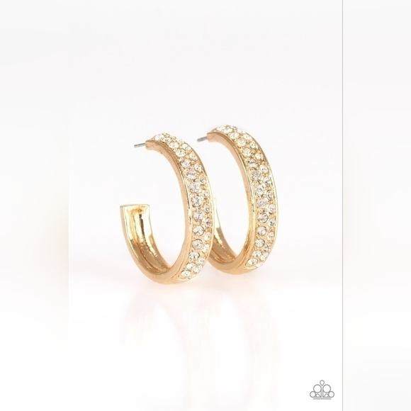 Cash Flow Earrings - Picture 2 of 2